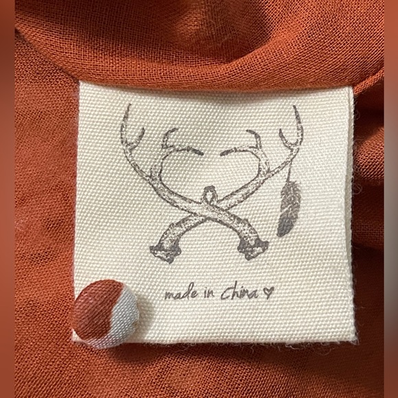 Spell Gypsy Dancer Strappy in Maple size M Excellent Condition - Picture 11 of 12